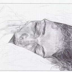 那些松动而准确的素描肖像