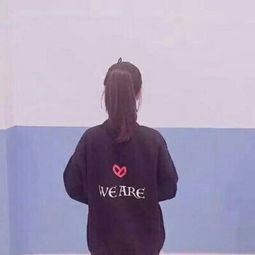微信头像图片女背影男人