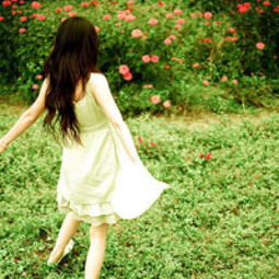 qq头像绿色系女生社会红灯酒绿