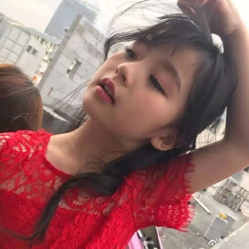 人称小赵丽颖的05后小美女,养女儿就要这样穿