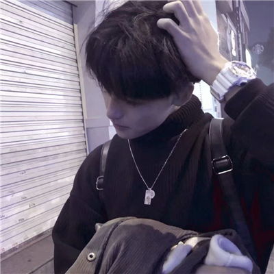 青春简洁霸气男生qq头像不露脸男生qq头像