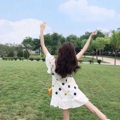 微信头像女背影唯美