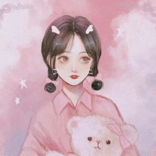 女生动漫头像小清新超可爱