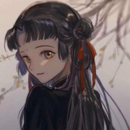 漫画女头像ins高级质感古风