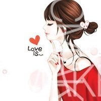 2019微信头像女生素描微信头像图片大全