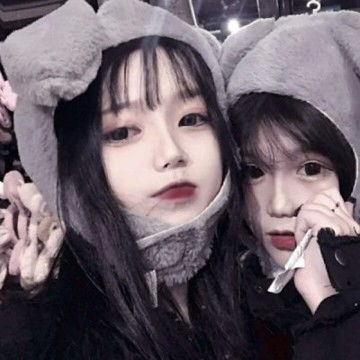 个性女生闺蜜头像