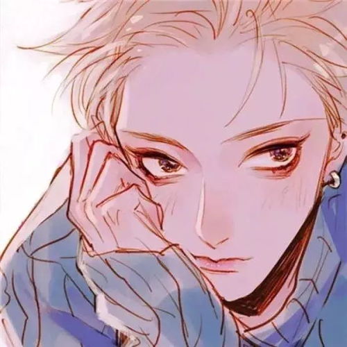 微信头像男卡通萌帅二次元