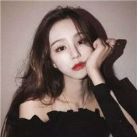 抖音个性网红美女头像你一笑便是春天