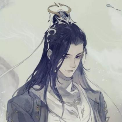 古风手绘男头像,酷帅唯美是这么的完美