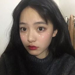 壁纸头像ins风女生头像