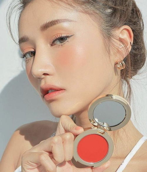 想要ins风少女春夏减龄妆容必备小心机神器来了,腮红美翻你
