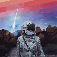 太空服头像ins风ins风宇航员头像
