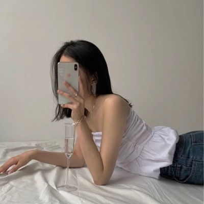 ins干净高级的女生头像