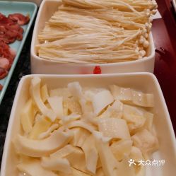 德荣老北京铜锅杨浦区国和路店的金针菇好不好吃用户评价口味怎么样上海美食金针菇实拍图片大众点评
