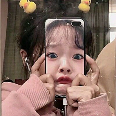 闺蜜头像真人ins真话