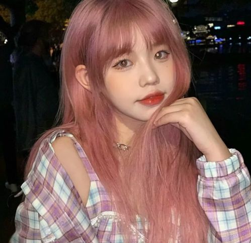 ins甜酷女生头像