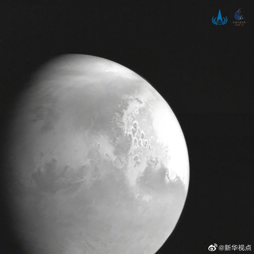 春节临近,天问一号再传捷报