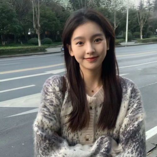 ins高质感女头像