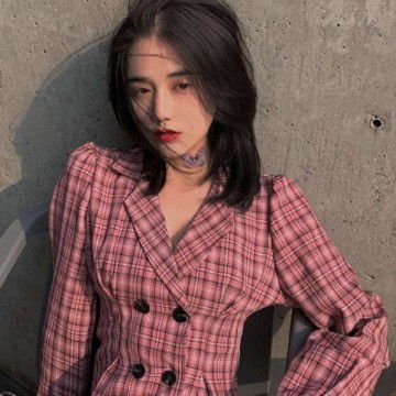原宿风一身仙女味女生头像