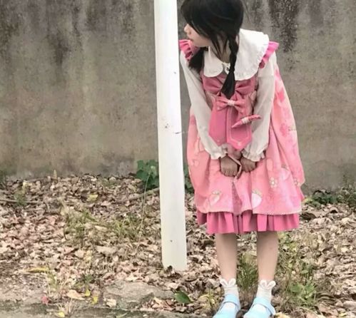 ins粉色系女生头像