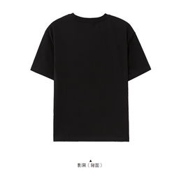 美特斯邦威短袖女ins潮宽松可爱刺绣圆领t恤时尚简约清新港风上衣