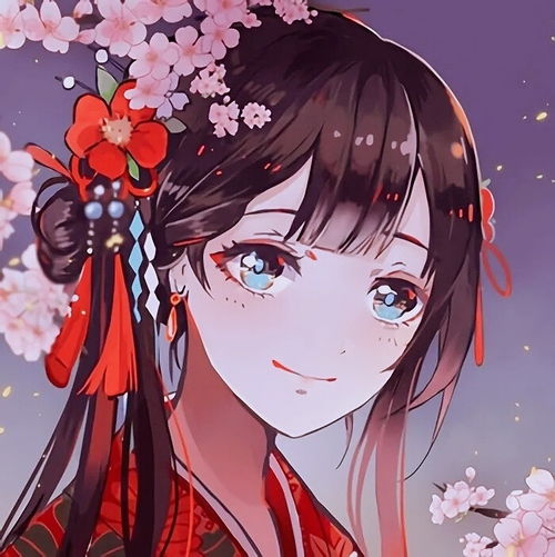 头像高级小众古风女头