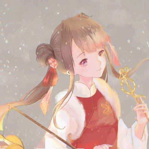 140张惊艳绝美的新年头像,立刻换上元气满满一整年