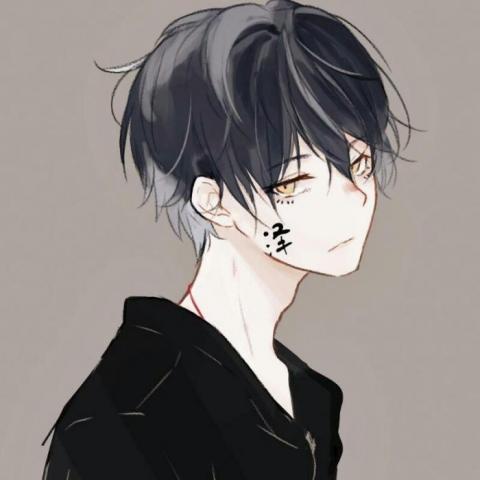 二次元卡哇伊男生头像图片