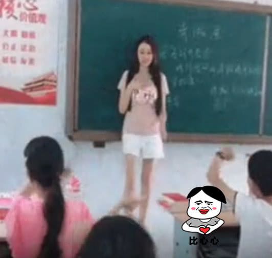抖音网红冲进小学教室,占用小学生午休时间,只想要让拍视频涨粉