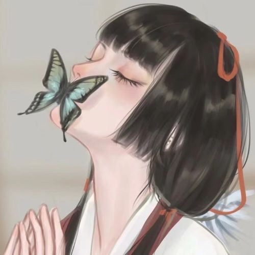 可爱女生头像集假装看不见,却用余光看了上千遍腾讯新闻