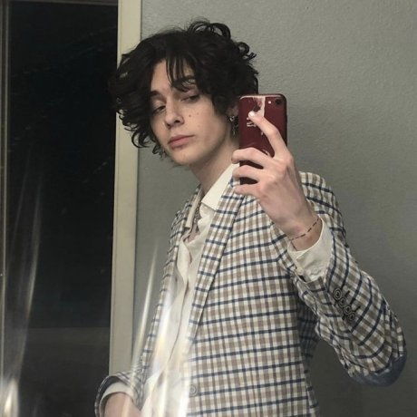 欧美系男头ins风颓废小众