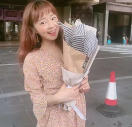 ins穿搭好看的小仙女,洪瑛琦的好闺蜜