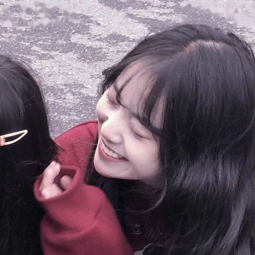 女生头像悄悄躲进你梦里说晚安