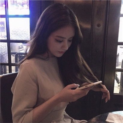唯美韩风美女头像,又被自己靓到了