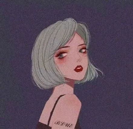 头像抖音火爆的酷女生头像