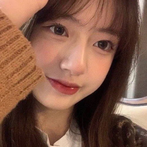 ins高级感女生头像