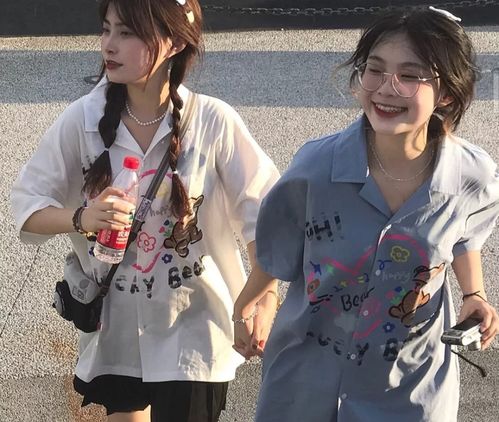 ins超甜闺蜜头像