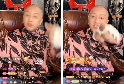 方丈放话ta也得干没散打二驴,洋姐嘲讽丈门徒弟跟师父有一腿