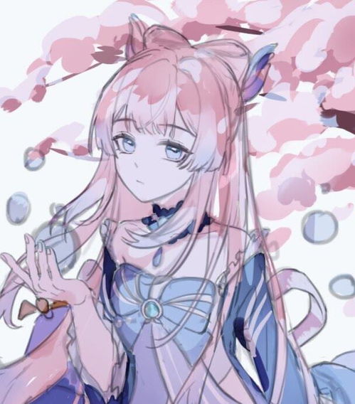 超可动漫头像美好的温柔动漫女生头像,很高级的