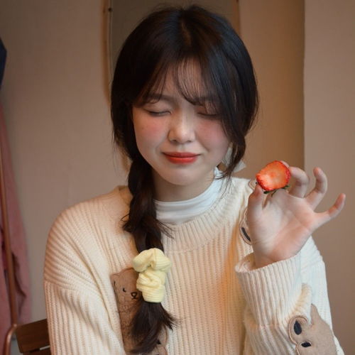 ins森系女头