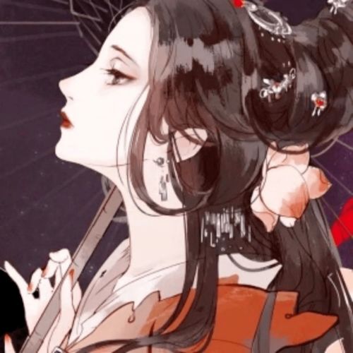 古风头像为你撑着伞,遮住命运的无常