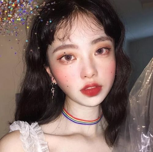 好看头像ins高级质感女拍电影