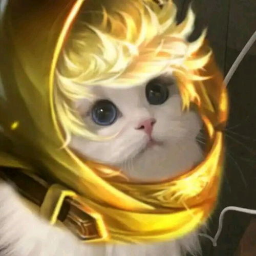王者荣耀猫猫头像图