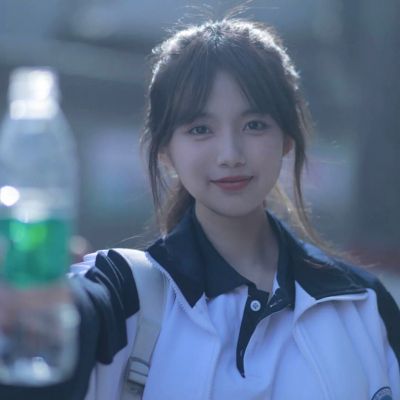 ins森系清新真人女生头像