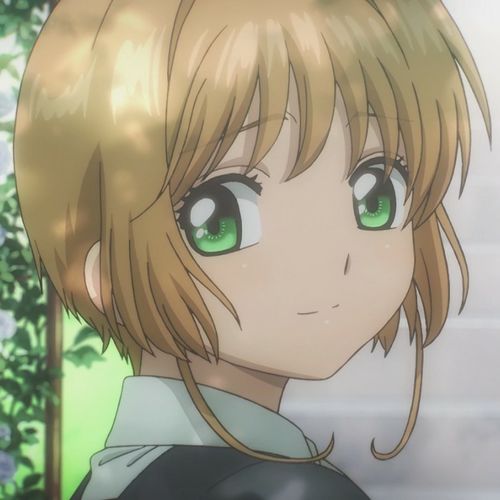快手头像男生卡通魔卡少女樱