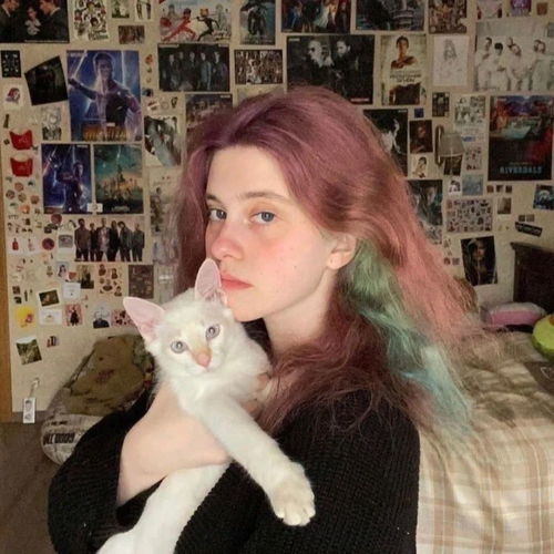 ins风优质美女头像
