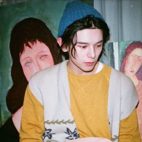 欧美头像男ins高级质感欧美男