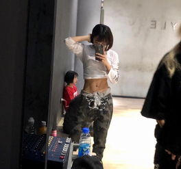 抖音笑容甜美跳舞小姐姐代古拉k照片代古拉k生活照写真