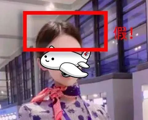 揭露短视频里看到的空姐可能是假的