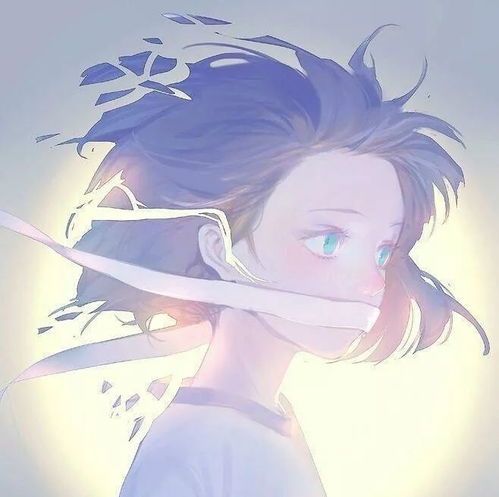 动漫女生头像ins高级质感个性网